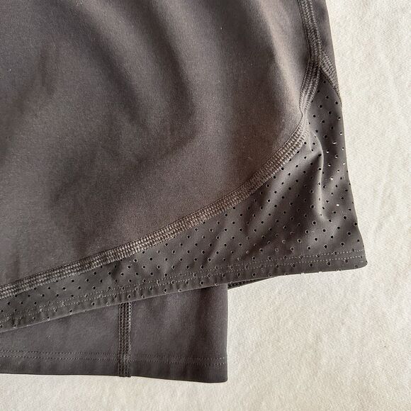 SPANX Get Moving DOUBLE Layer Black SHORTS 5"  WOMENS SIZE XL - Picture 7 of 10